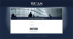 Desktop Screenshot of limitedpartner.welshcarson.com